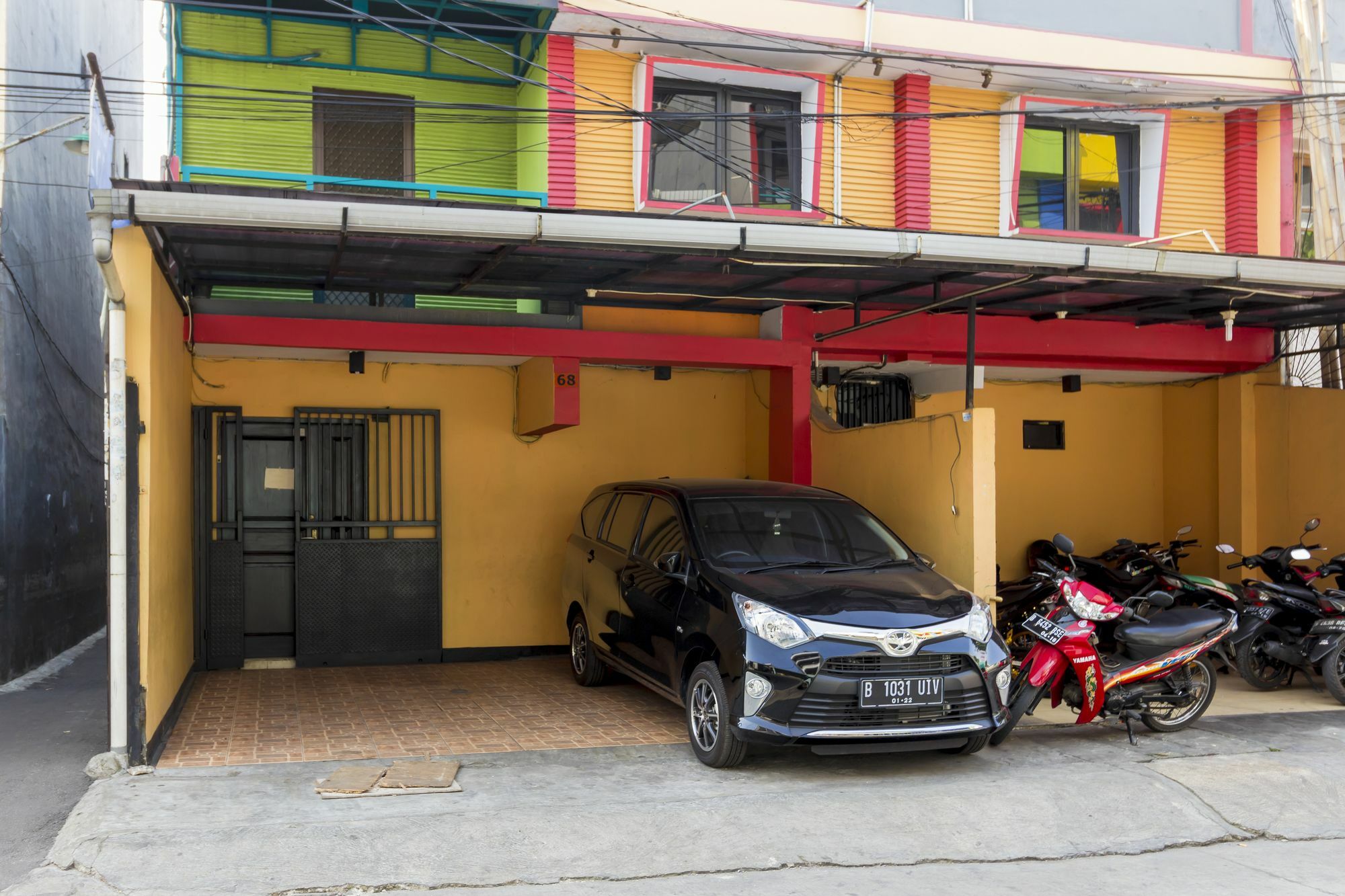 Hotel Reddoorz Near Gajah Mada Plaza 2 Yakarta Exterior foto